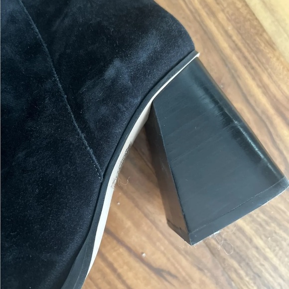 Alohas south black suede boots 38 US 8 - Picture 3 of 10